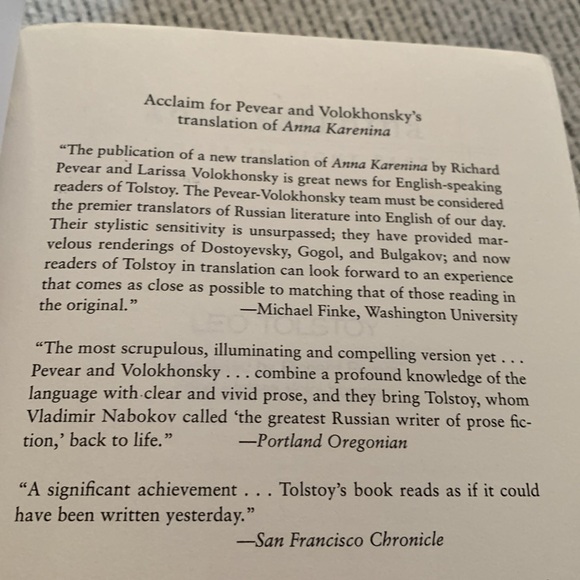 Anna Karenina deluxe edition. By Leo Tolstoy - Picture 4 of 4